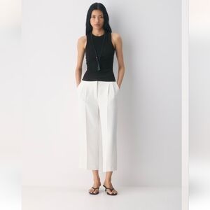 NWT Aritzia Wilfred Effortless Pants (Cropped)